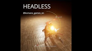 Tire your enemies out, and behead them. - HEADLESS #unrealengine #samurai #games #indiegame #japan