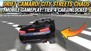 3D Driving Class: Camaro Extreme Drift Challenge & Gameplay screenshot 3