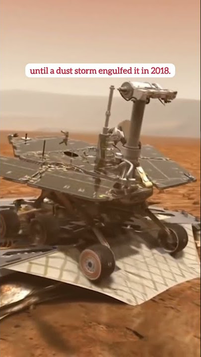 Opportunity Rover Death | Mars Facts and Information | Mars Rovers #nasa #mars #spacex - YouTube