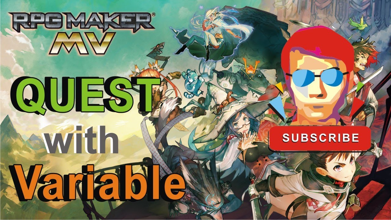 Membuat item quest bersyarat dengan control variable di RPG Maker MV ...
