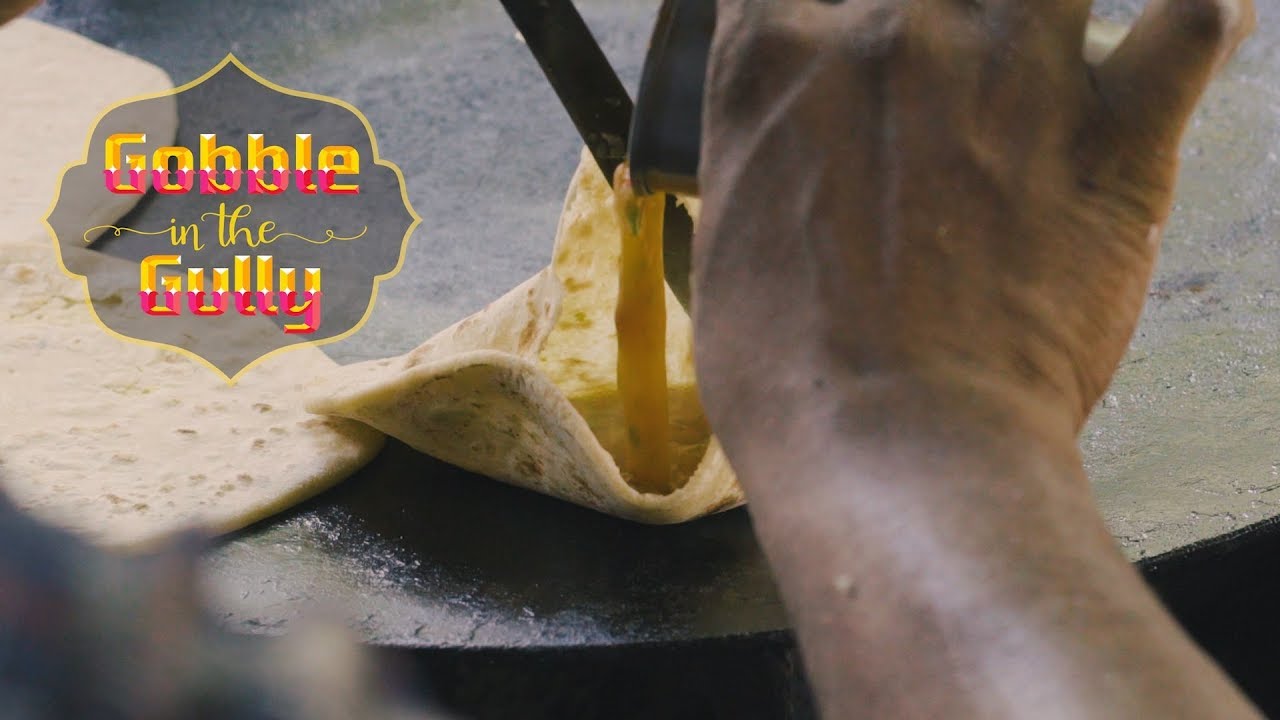 Gobble | Gobble in the Gully | Best Anda Paratha | S01E01 | Street Food In Mumbai