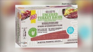 Turkey bacon recall Turkey Bacon Recalled For Early Expiration
