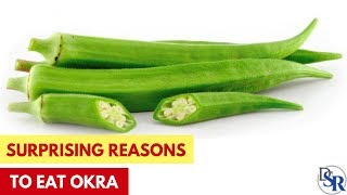 🥗  5 Best Reasons To Eat Okra - You Won't Believe How Healthy It Is! - By Dr Sam Robbins