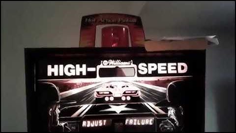 Pinball Video:High Speed Playfield Comparisons-Real  And Visual Pinball