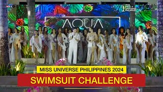 SWIMSUIT CHALLENGE! Miss Universe Philippines 2024