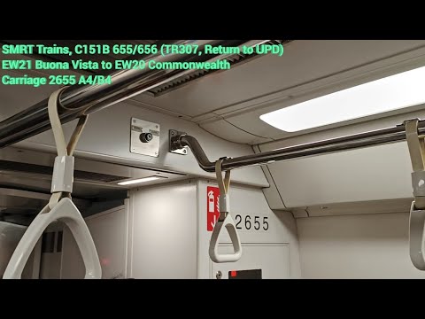 [New Window Advert] SMRT Trains - KSF C151B [655/656] [Buona Vista → ...