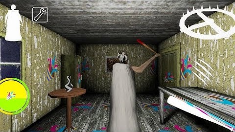 Granny Game Horror  door Escape Gameplay video As happy birthday Granny Mod Menu #Granny