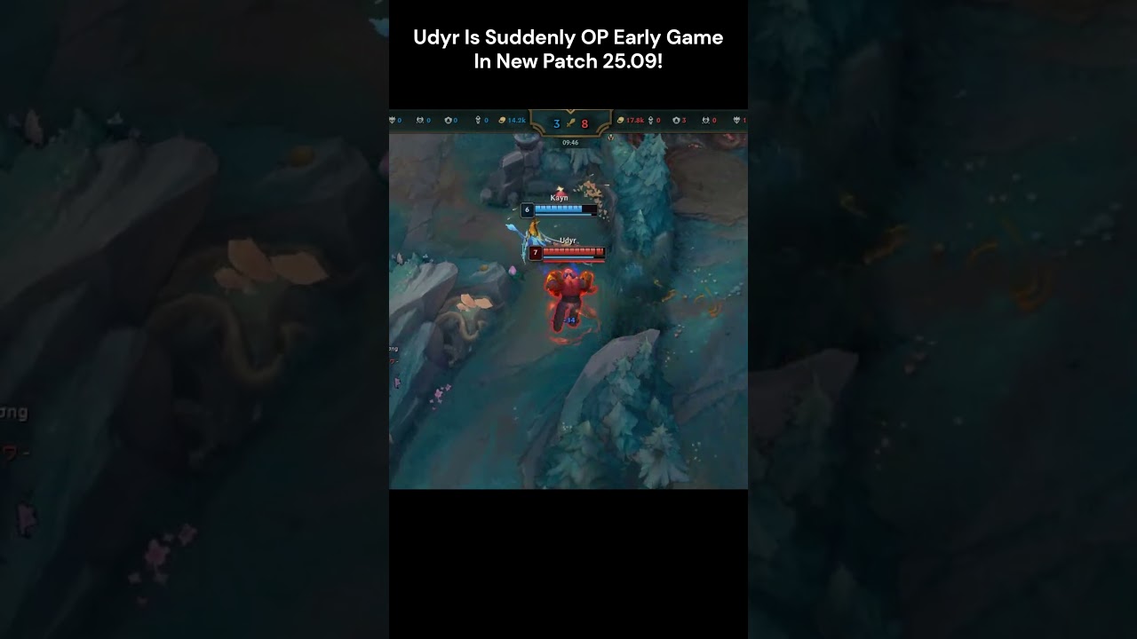 Udyr Is Suddenly OP Early Game After New Patch 25 09! 💪💪💪 
