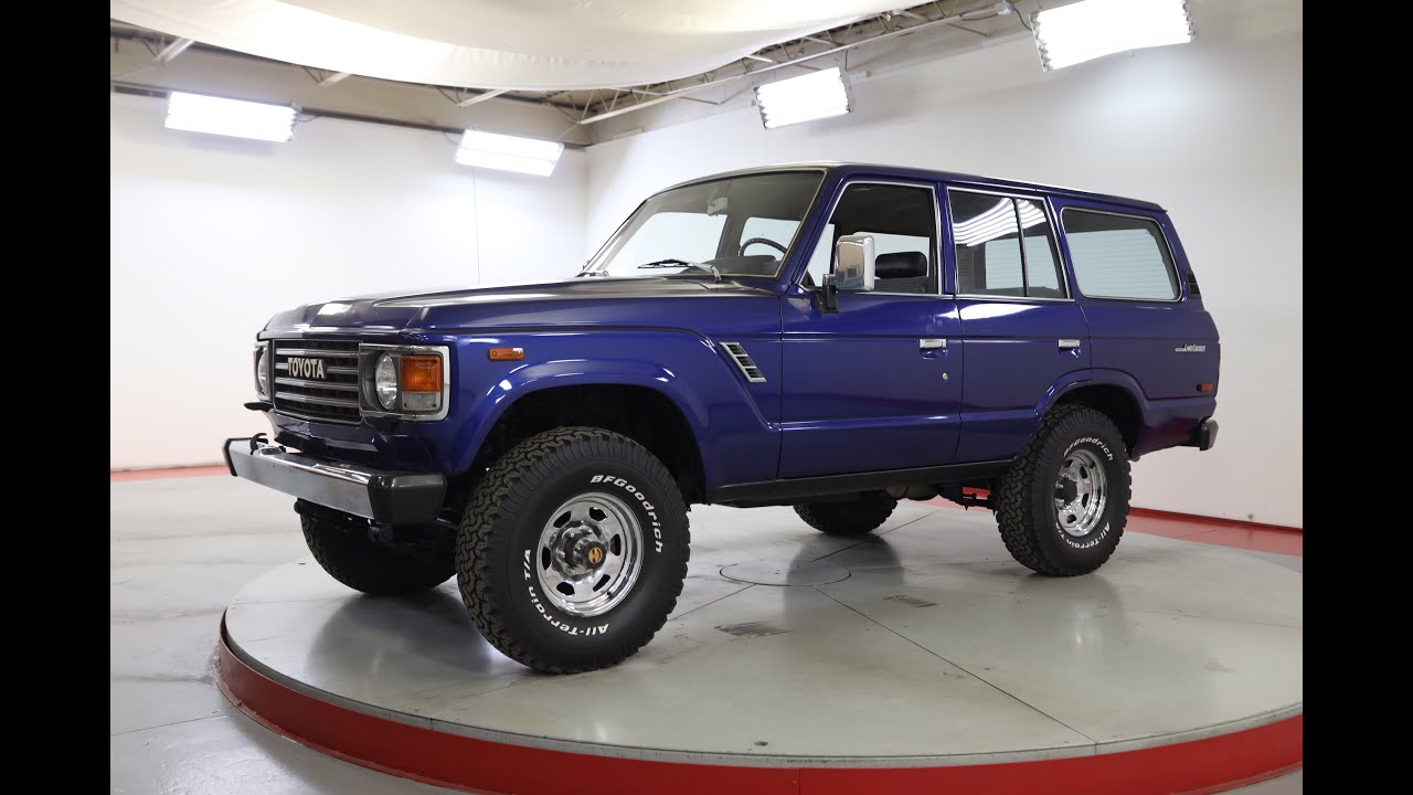 1985 Toyota Land Cruiser | Worldwide Vintage Autos