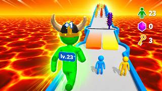 Giant Rush! Fighting Game Gameplay | Levels 37–48 (Android, iOS) screenshot 4