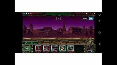 Metal Slug Attack Golden Rebel Gigant P.M vs Rebel Gigant