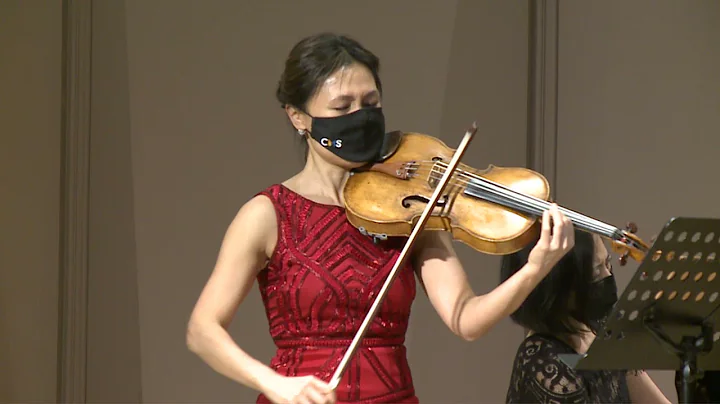 2022 VivaViola! | Violist Hsin-Yun Huang  with Pianist Pei-Yao Wang