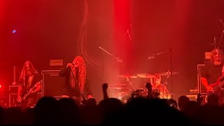 Obituary • Barely Alive • Live @ Fillmore Silver Spring MD 5/14/2024 Metal Crushes All Tour