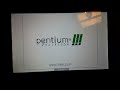 Intel Inside Pentium 3 Processor Logo On Flipnote Studio