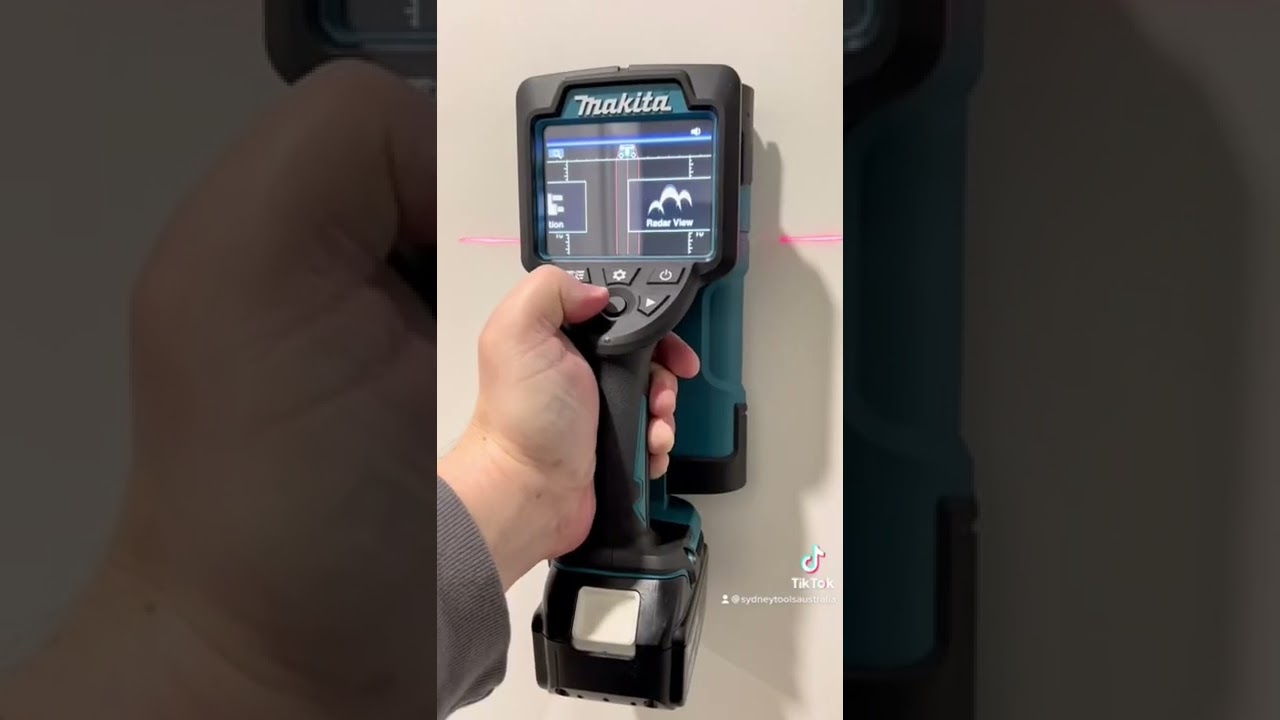 FIRST LOOK👉Makita's Surface Wall Scanner - YouTube