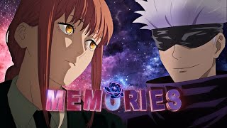 Memories Makima And Gojoamvedit4K