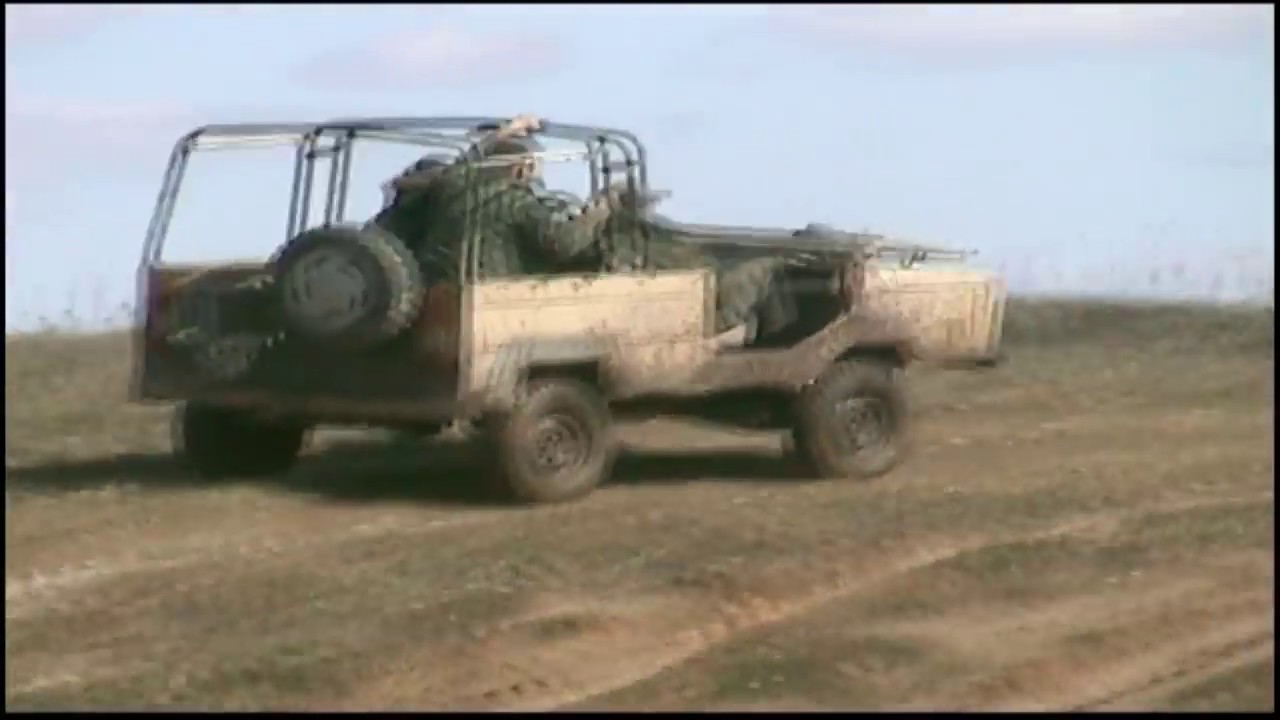Луаз видео по бездорожью