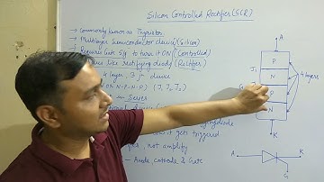 Silicon Controlled Rectifier(SCR) l IET l Power Electronic l Diploma l Polytechnic l Engineering
