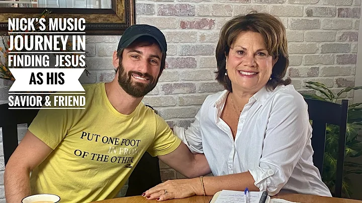 Nicks music journey in finding  Jesus as his Savio...