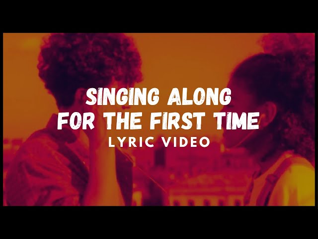Singing Along for the First Time by Eli Lev (Official Lyric Video)