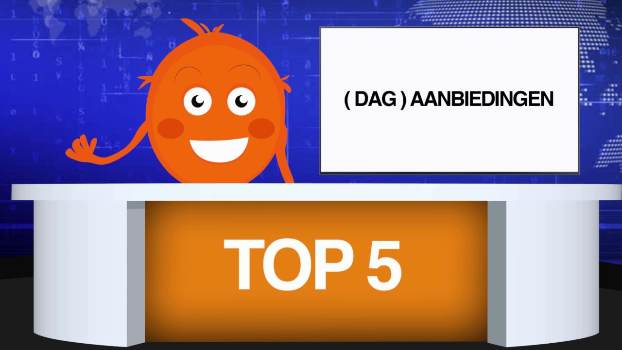 dagaanbieding top 5 24 09 2018