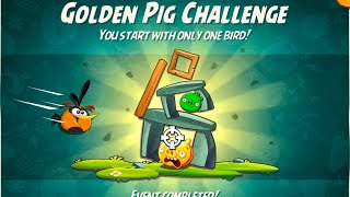 Angry birds 2 Bubbles golden pig challenge today (12 Aug 2026) (easy gameplay) (gems Free)