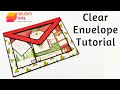 Christmas Envelope Tutorial | Srushti Patil #christmas #srushtipatil #trending #envelope