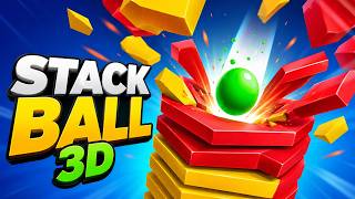 Stack Ball 3D Crash Platform Live Gameplay #shorts screenshot 4