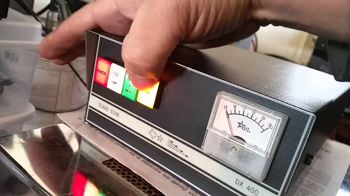 Texas Star DX 400 FULLY Refurbished Ebay - SOLD!