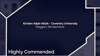 AT Awards 2019 | Student Award for Excellence in Architectural Technology | Project