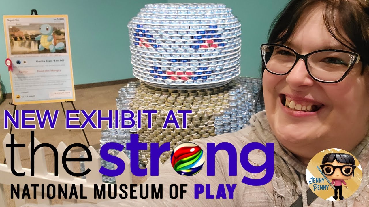 New Exhibit at the Strong Museum of Play!!!! Rochester, NY Toys and