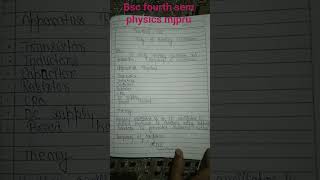 study of hartley oscillator #bscmaths #experiment #fourth #fourth #mjpruexamnews #bedkdian bedk