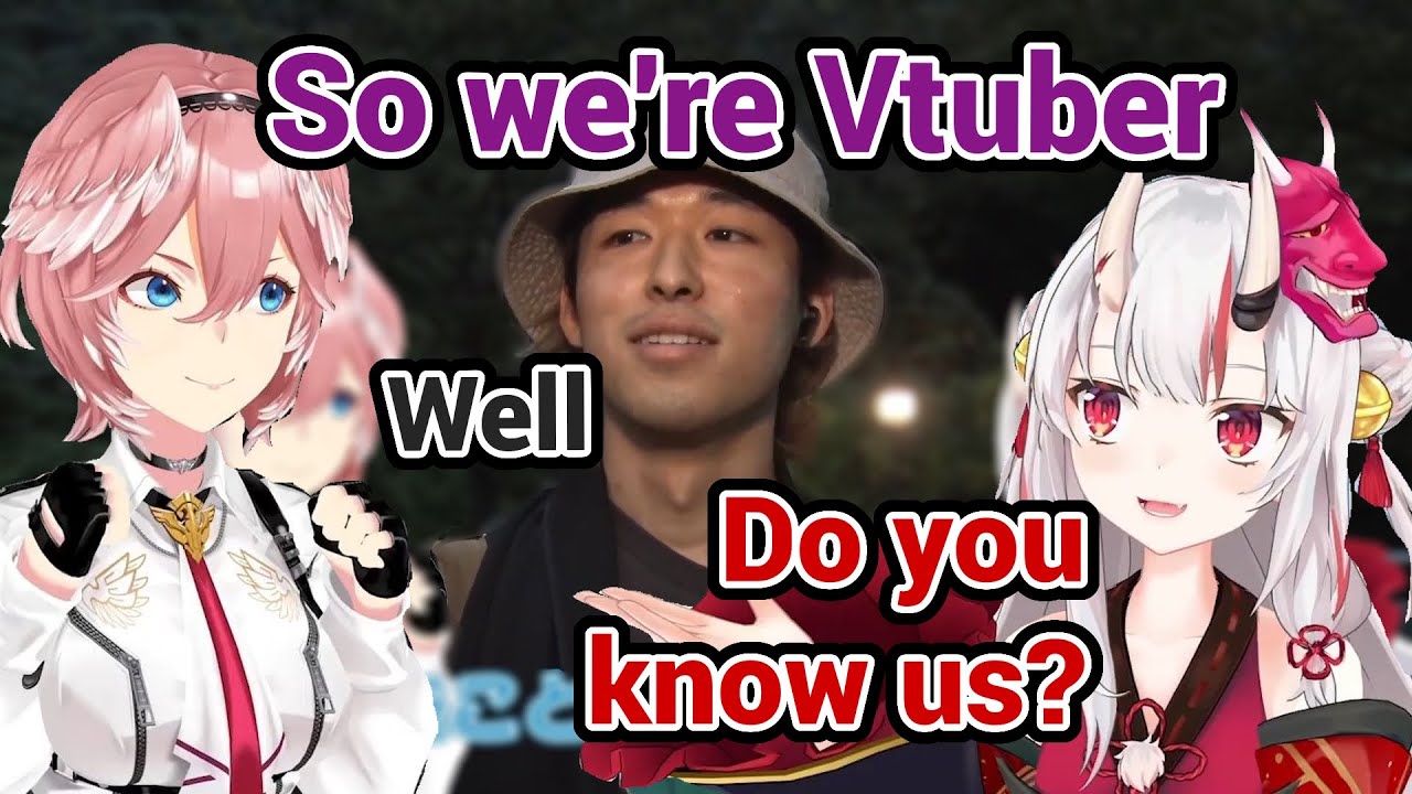 Lui and Ayame Interview Some Random Lucky Guy in Lui's Anniversary Stream!!!!