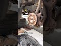 ⚠️ Everything is 10x harder with rust 😅 #MechanicLife #RustBeltProblems #RustRepair #BlueCollar