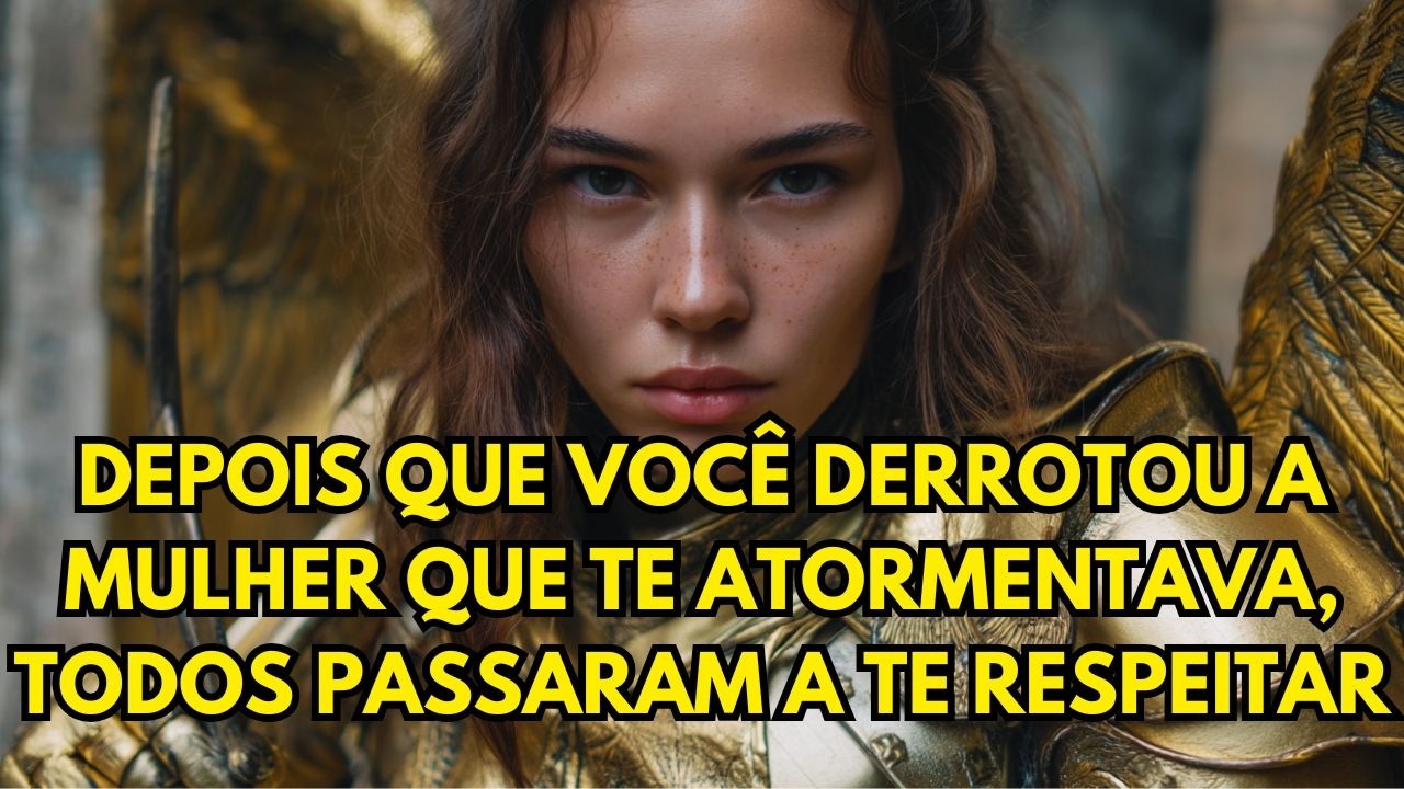 ESCOLHIDO: VOCÊ DERROTOU A MULHER QUE TE ATORMENTAVA E AGORA O POVO TEM MEDO DE VOCÊ