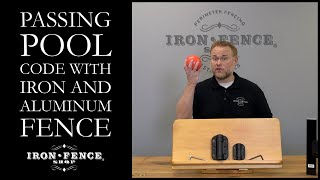 5 Things Needed to Pass Pool Code Inspection with Aluminum and Iron Fence