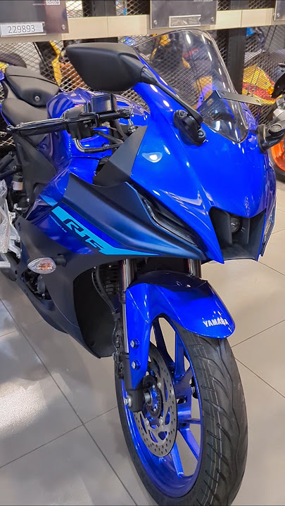 New 2024 Yamaha R15 V4 - Racing Blue