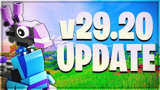 Everything You NEED To Know About Today's Update in LEGO Fortnite! (v29.20)