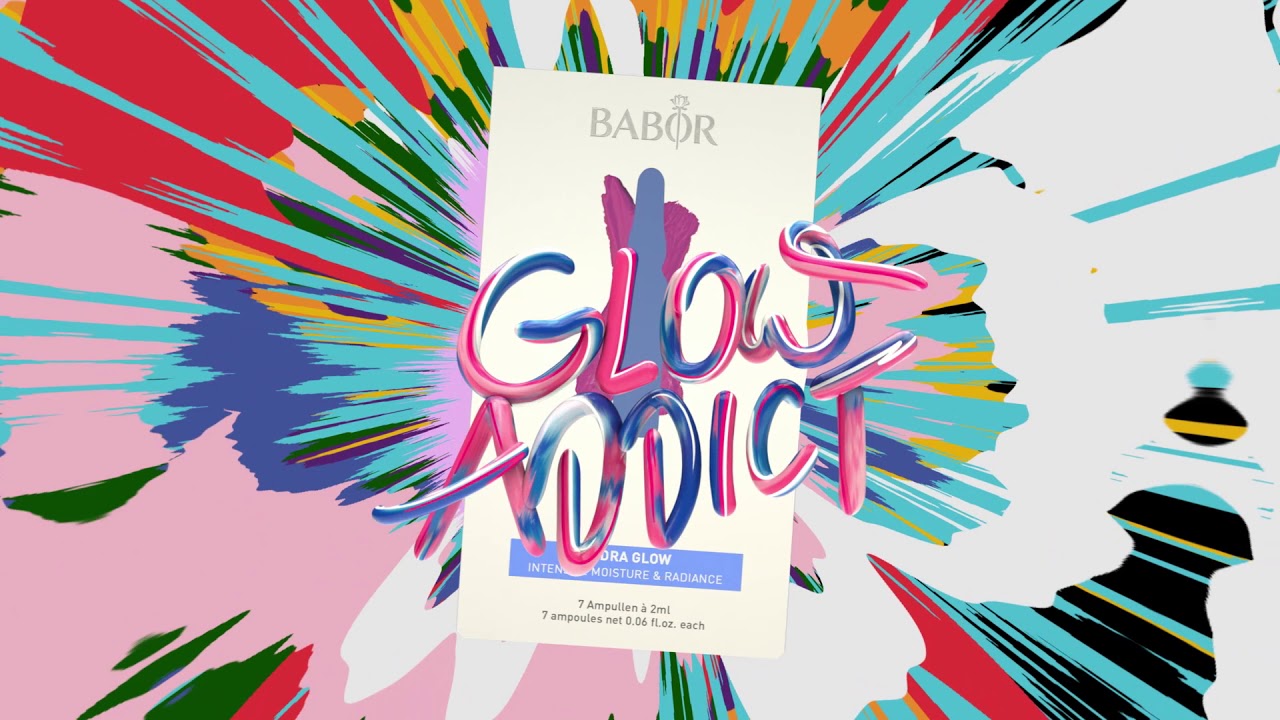 Babor Art Of Beautiful Skin Limited Edition Ampoule Concentrates Glow Addict Youtube