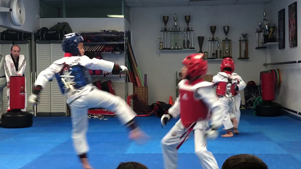CAGI entrenamiento 8 Han Moo Kwan