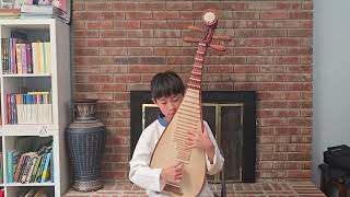 江南三月，王惠然作曲，Justin Yan 演奏，2014-04-08