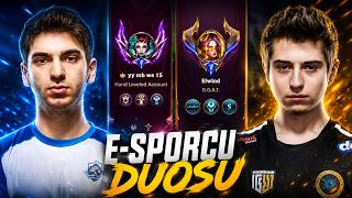HEYECAN DOLU MAÇLARLA KARŞINIZDA ELWIND CRYSTAL DUOSU