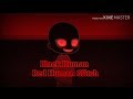 Black Human Red Human • Creepy Gacha Life Glitch