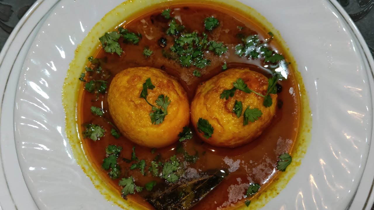 Yummy Egg curry recipe😍