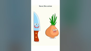 Dop 2 (Delete One Part) Level 384 Save The Onion #viral #viralshorts #shorts @go4gamerz