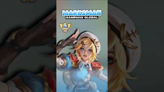 3 Hero Marksman Paling Gampang Masuk Leaderboard Top Global Hero Di Season 40 #mlbbcreator #mlbb