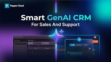 Boost Sales & Support with AI CRM | Pepper Cloud AssistAI