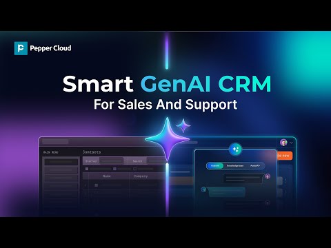 Pepper Cloud video