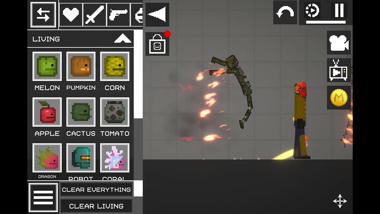 Melon sandbox just got a new update!!!