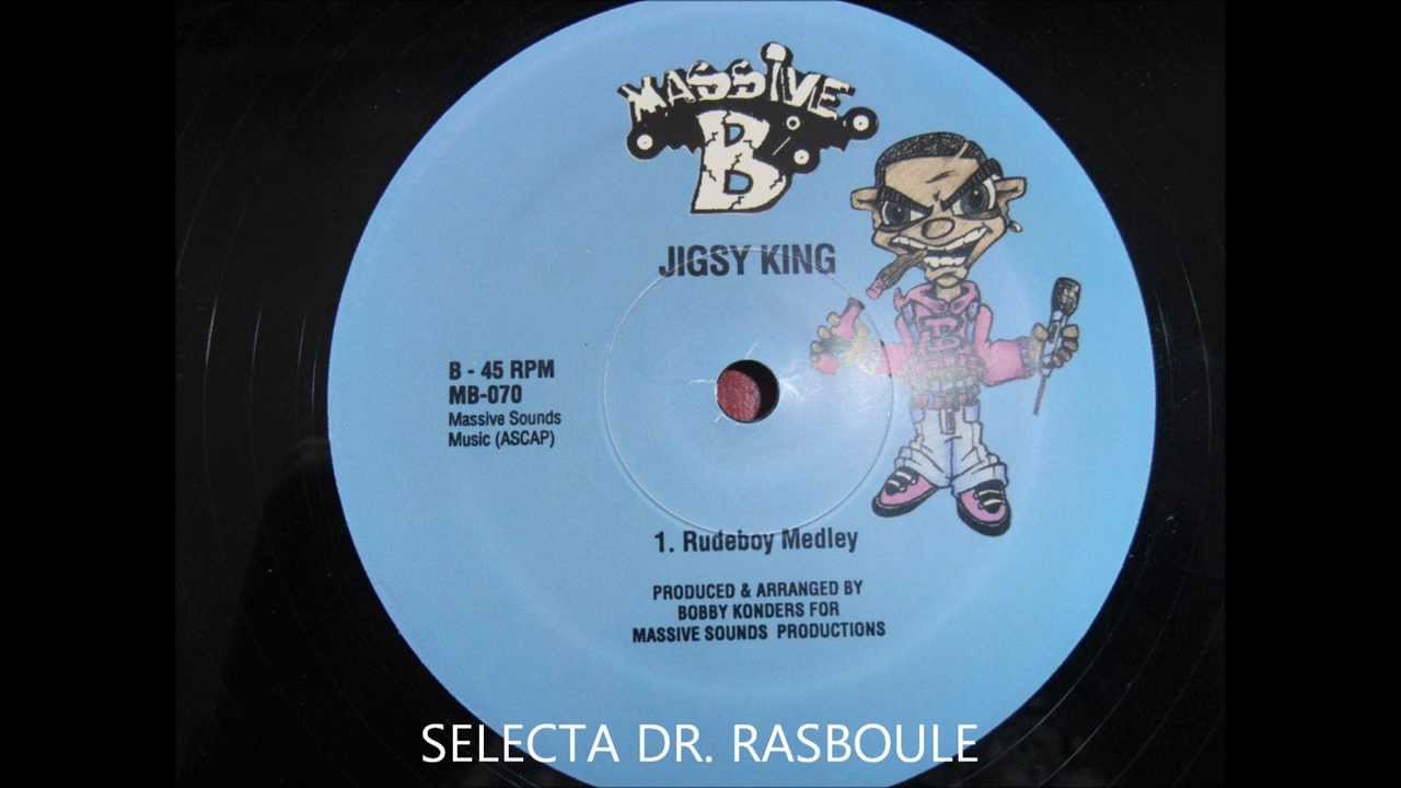 Jigsy King - Rudeboy Medley